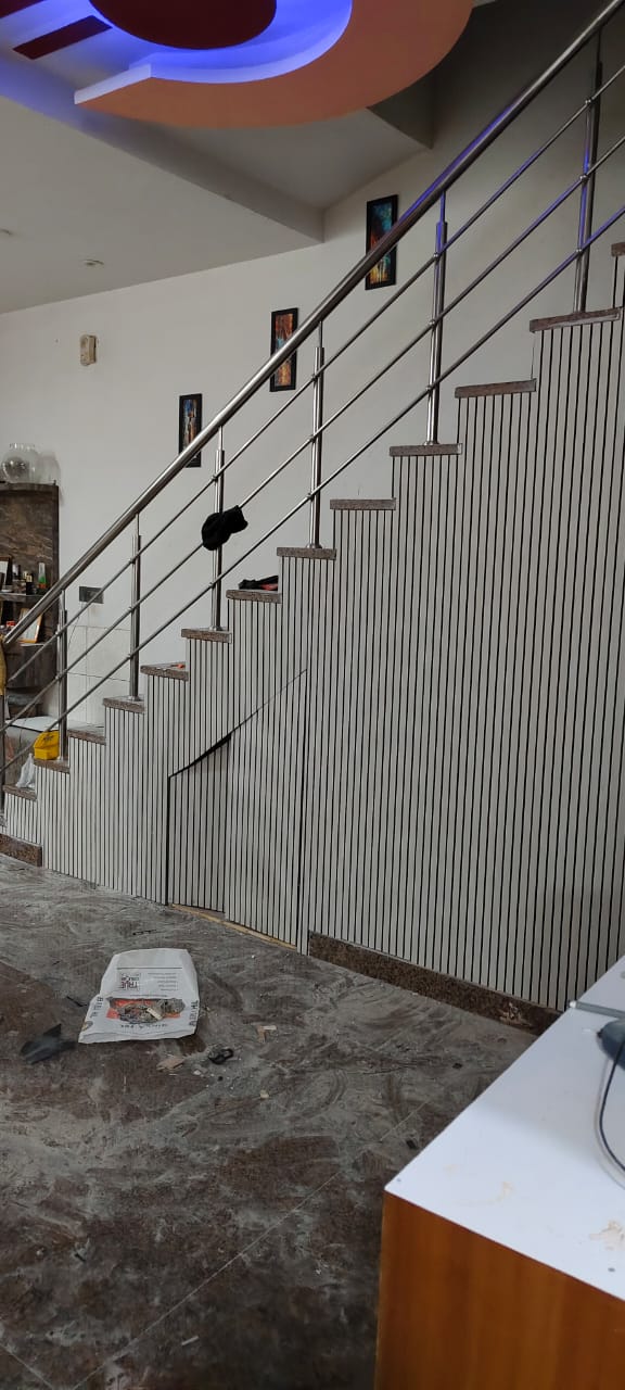 Wooden Louvers Panel